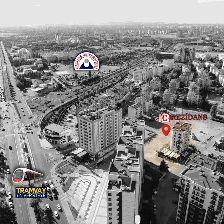 Kb Apart Otel Talas Zewnętrze zdjęcie